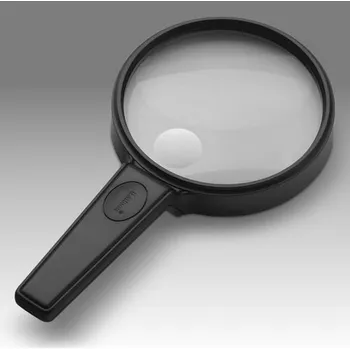 Lupa Lupa čtenářská s pevnou lomenou rukojetí - LCH RH11A - D 027