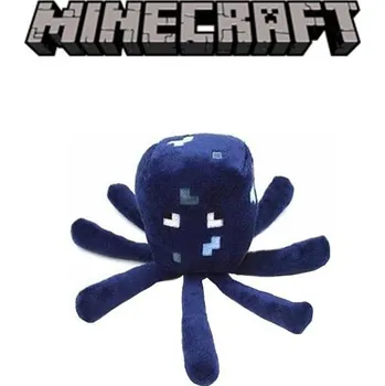 plyšák Plyšová Chobotnice ze hry Minecraft 21cm
