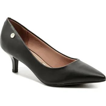 Dámské lodičky VIZZANO 1122-828 černé dámské lodičky na podpatku EUR 39