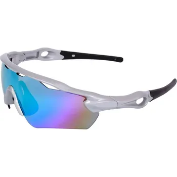 Sluneční brýle Brýle Rock Machine Edge stříbrné