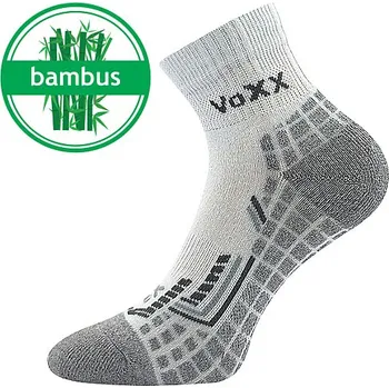 Pánské ponožky VOXX Ponožky bambusové sportovní YILDUN světle šedé 39-42 119234