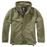Bunda Brandit Windbreaker Frontzip olivová - XXL