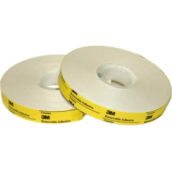 Výstražná páska 928 Oboustranná lepicí páska 3M se silně/slabě lepícími stranami, 12mmx16,5mx0,05mm