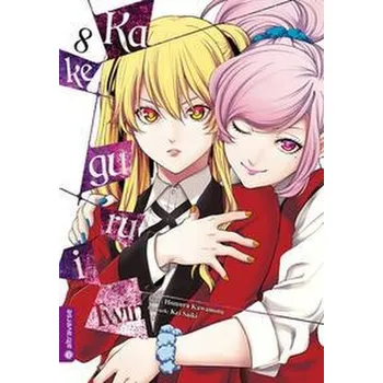 Komiks pro dospělé Kakegurui Twin 08 - Kawamoto, Homura