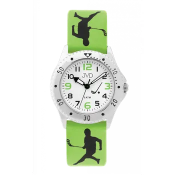 Hodinky JVD Dětské florbalové zelené náramkové hodinky JVD J7209.1 ( )