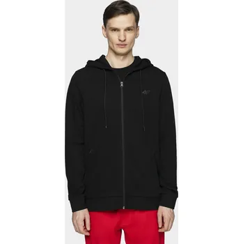 Pánská mikina 4F H4L21-BLM016 DEEP BLACK Pánská mikina US XL