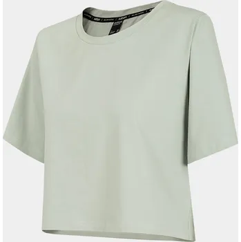 Dámské tričko Outhorn HOL21-TSD616 AQUA Dámské tričko US XL