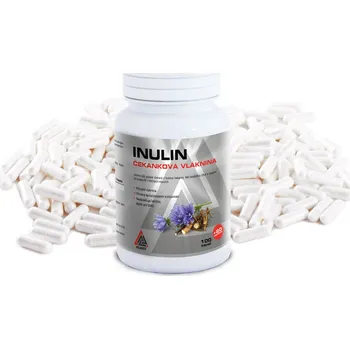 Přírodní produkt Valknut Inulin Čekanková Vláknina 120 kapslí