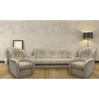 Sedací souprava Falco Sedací souprava Ušák 3f+1+1 Rosita 141/koo cihlová