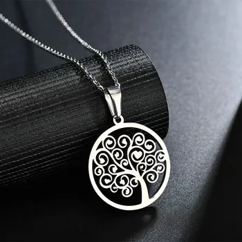 Přívěsek PŘÍVĚSEK Z CHIRURGICKÉ OCELI ---- Milostný strom života