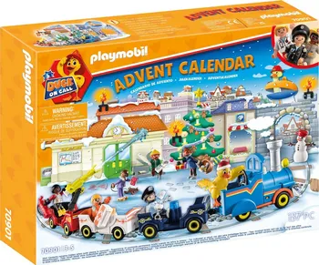 Stavebnice Playmobil Playmobil Duck On Call 70901 Adventní kalendář