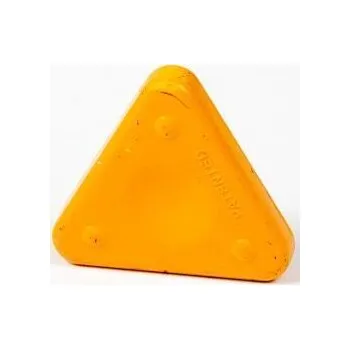 Kresba Vosková pastelka TRIANGLE MAGIC NEON - světle oranžová