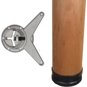 Stolová podnož Incoll stolová noha olše 710x60