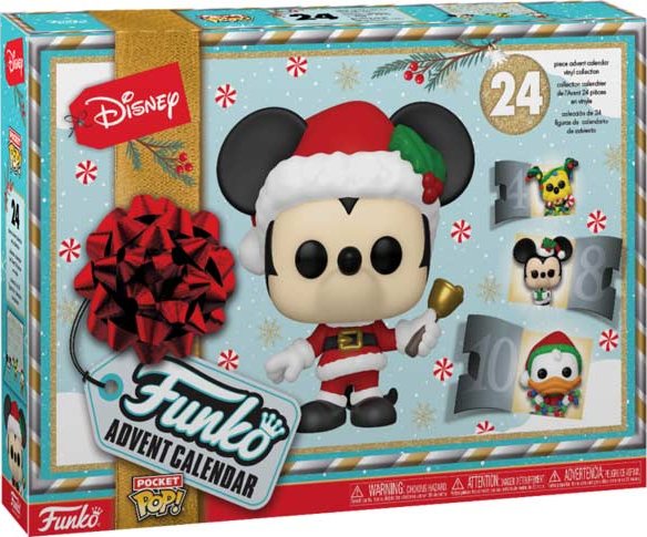 Foto Figurka Funko POP Advent Calendar 2022 Classic Disney Zbozi cz