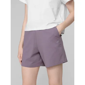Dámské kraťasy 4F H4L22-SKDD016 VIOLET Dámské kraťasy US XS