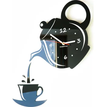 Hodiny Flexistyle Nástěnné hodiny DŽBÁNEK S HRNKEM