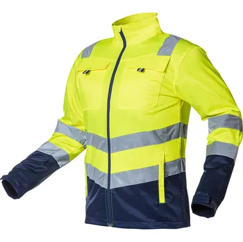 pracovní bunda NEO TOOLS Bunda s vysokou viditelností 40% polyester, 60% bavlna, 260 g/m2 Velikost: S