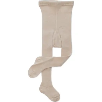 Tatrasvit - GAVIKA dětské žebrované punčocháče ze 100% BIO vlny, Velikost 74/80, Barva smetanová