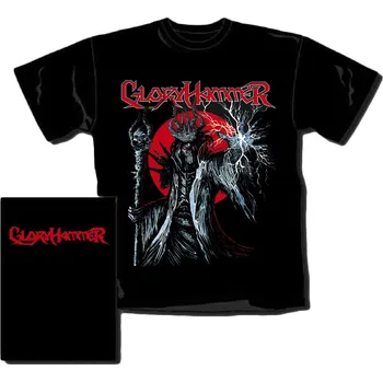 triko GloryHammer - red logo