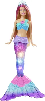 Panenka Mattel Barbie Blikající mořská panna