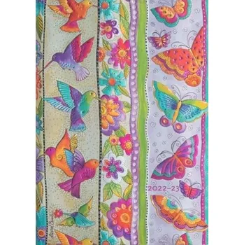 Zápisník Paperblanks Zápisník Midi Hummingbirds & Flutterbyes