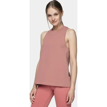 Outhorn HOL21-TSD607 DARK PINK Dámské tílko US S