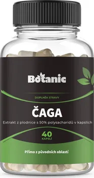 Přírodní produkt Botanic Čaga 40 cps.