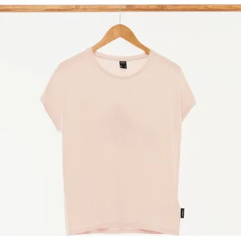 Dámské tričko Outhorn HOL21-TSD611A LIGHT PINK Dámské tričko US XL