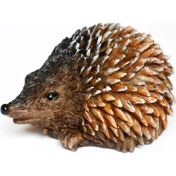 Zahradní dekorace Ježek, keramický, 7 x 4 cm