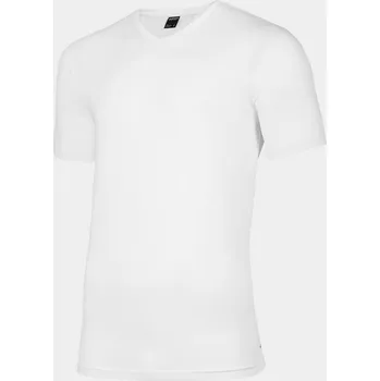 Pánské tričko Outhorn HOL22-TSM602 WHITE Pánské tričko US M