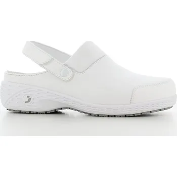 Dámská zdravotní obuv OXYPAS Dámská pracovní antistatická obuv SHEILA - Bílá Velikost: 37
