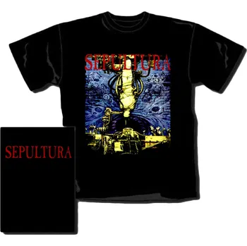 Pánské tričko triko Sepultura - Chaos A.D.