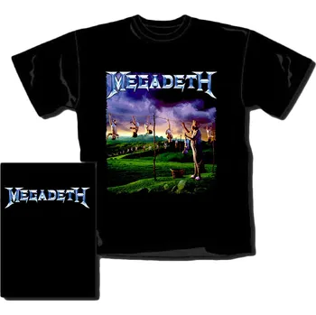 Pánské tričko triko Megadeth - Youthanasia