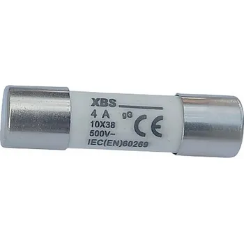 odpínač Keramická válcová pojistka 10x38 mm gG, 4A (SEZ PV 10x38 mm, 4A)
