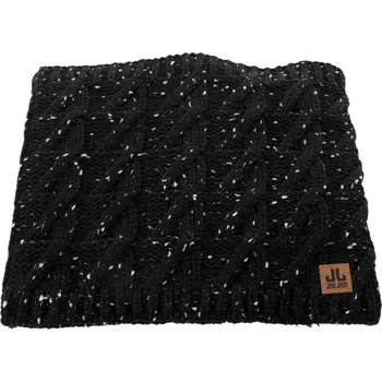 Nákrčník Zimní nákrčník Jail Jam Braies Loop Hat Unisex Pearl Black černá