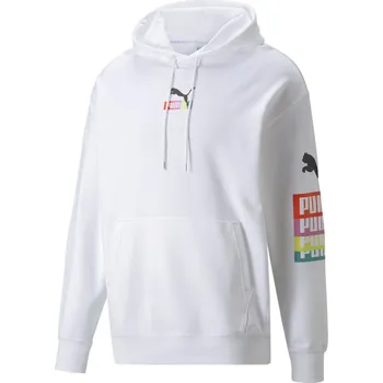 Pánská mikina Puma Brand Love Multiplacement Hoodie TR Pánská mikina US M 533658-02