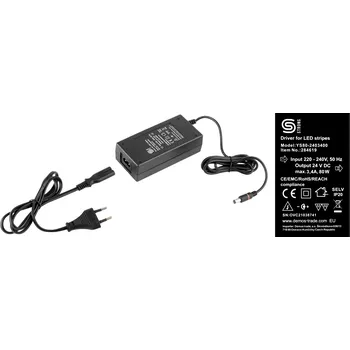 LED páska StrongLumio napájecí zdroj pro LED 24V, 80W (StrongLumio napájecí zdroj pro LED 24V, 80W)