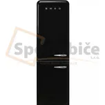Smeg FAB32LBL6 retro lednice černá