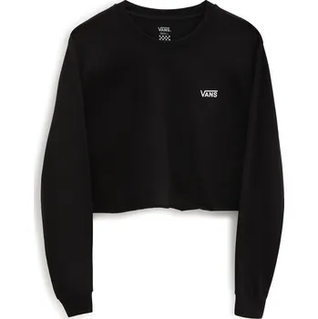 Dámské tričko Vans WM JUNIOR V LS CROP Dámské tričko US L VN0A4OUQBLK1