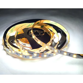 LED páska LED ASN2835-64-10M - kvalitní 10m, světelný LED pásek SMD2835 bez izolace, 640x LED, 50W, 9600lm, IP20, svit bílá, neutrální a teplá Barva: Bílá neutrální