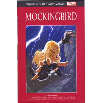 Kniha Nejmocnější hrdinové Marvelu 023: Mockingbird