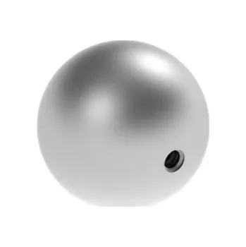 Zábradlí Hahn Steel Nerezová koule dutá O97 mm se závitem M10, AISI 304, B - brus