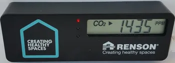Renson CO2 monitor pro kontrolu kvality vnitřního vzduchu