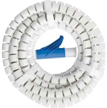 kabelová chránička Recenze Brennenstuhl Spirálová ochrana na kabely bílá