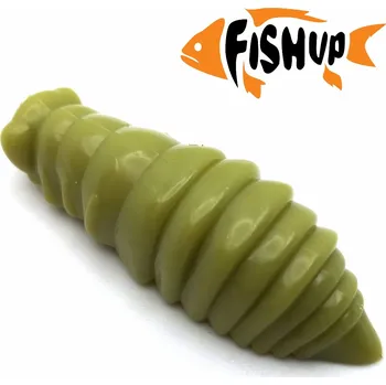 Umělá nástraha Gumová nástraha FishUp Maya 1,6" 4cm Light Olive SÝR (7ks)
