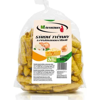 Slaná tyčinka Betina Návykovky sýrové tyčinky s restovanou cibulí 500 g