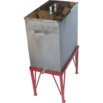 AVV-100 Pařák na vosk na celé rámky (6 rámků) NEREZ