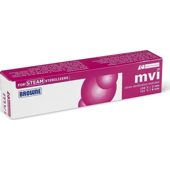 UV sterilizátor Indikátor MVI, bezolovnatý, 121 °C/134 °C, 2 x 240 ks