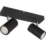 Globo 57911-2B ROBBY - Stropní bodové svítidlo v černé barvě, 2 x GU10, 26cm (Stropní bodové svítidlo v černé barvě)