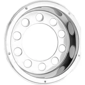 Poklice na kolo Zadní poklice kola 22,5" - prolisovaná, bez středu, 10 děr